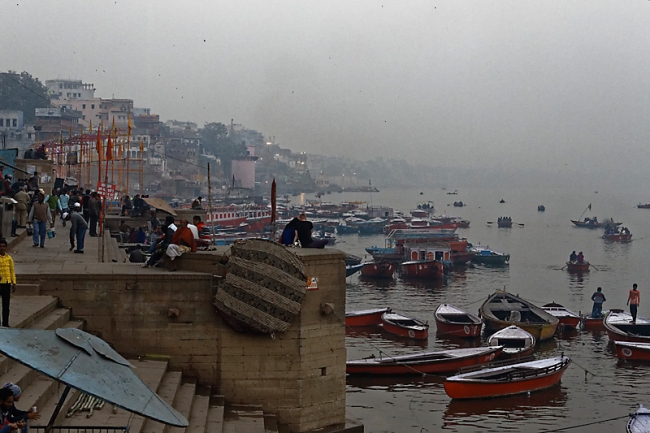 Varanasi-Les ghats-078